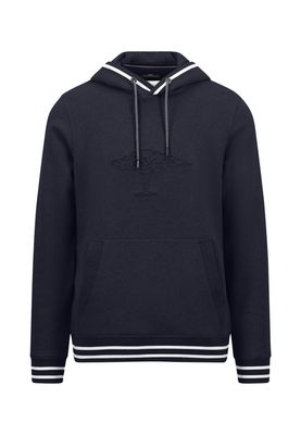 1409 1726 FYNCH HATTON HOODIE COL 685 NAVY