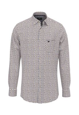 1410 8110 FYNCH HATTON SHIRT COL 802 GRAPHIC PRINT