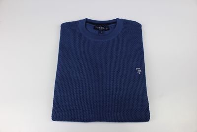 TOM PENN ROUND NECK MARINE TP058K