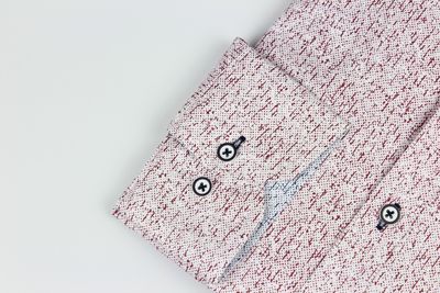 ML252245 GATEHOUSE LS SHIRT BURGUNDY