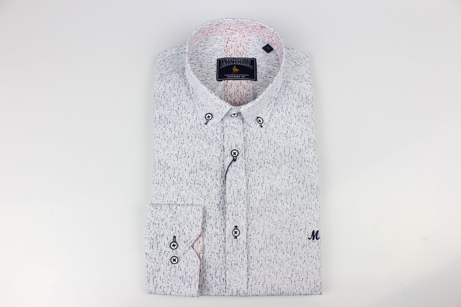 ML252245 GATEHOUSE LS SHIRT NAVY