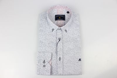 ML252245 GATEHOUSE LS SHIRT NAVY
