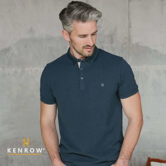 KR703182 PEDRO POLO TEAL BIRDSEYE