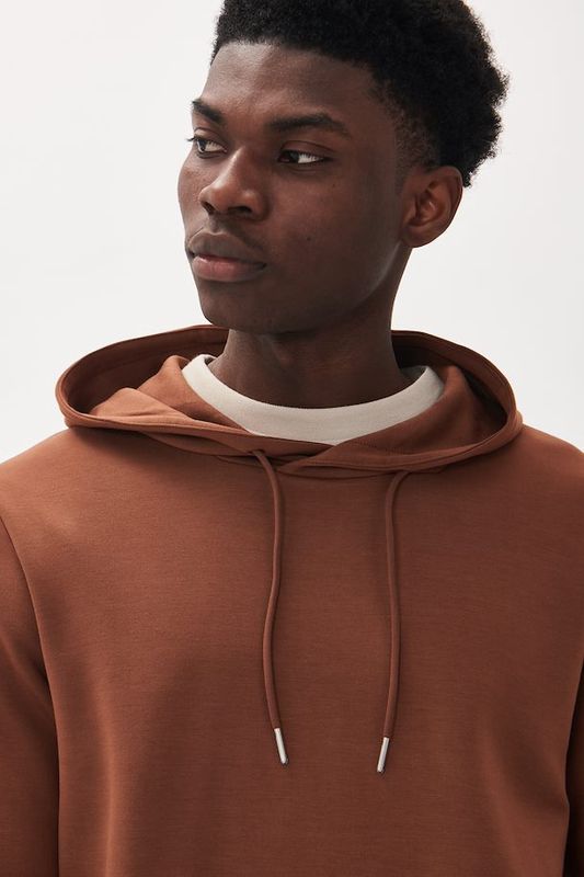 30206232 MATEO HOODIE 191242 CAMBRIDGE BROWN