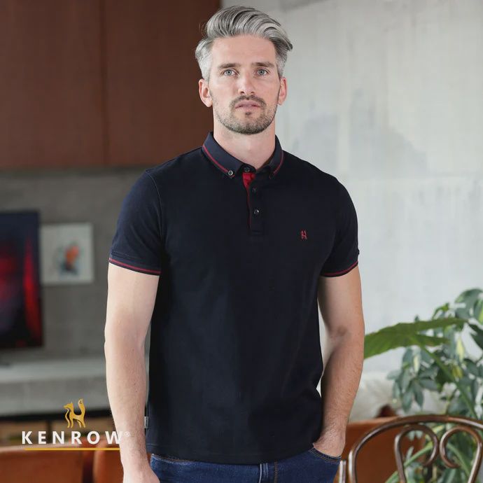 KR702007 DORIAN POLO NAVY