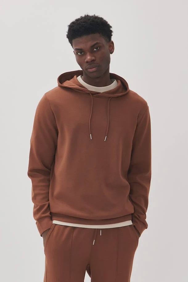 30206232 MATEO HOODIE 191242 CAMBRIDGE BROWN