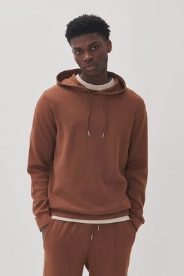 30206232 MATEO HOODIE 191242 CAMBRIDGE BROWN