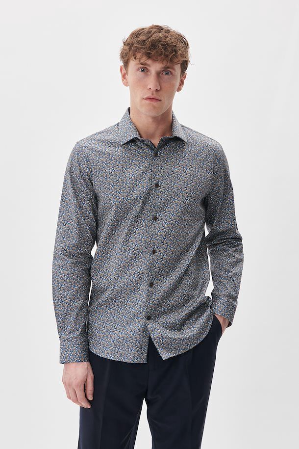 30207540 MATROSTOL BN SHIRT 191242 CAMBRIDGE BROWN