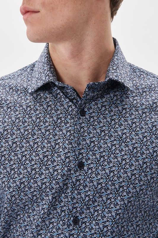 30207540 MATROSTOL BN SHIRT 194011 DARK NAVY