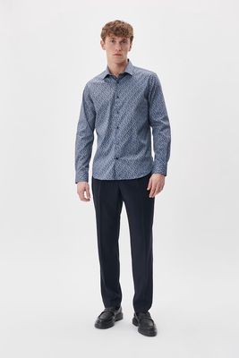 30207540 MATROSTOL BN SHIRT 194011 DARK NAVY