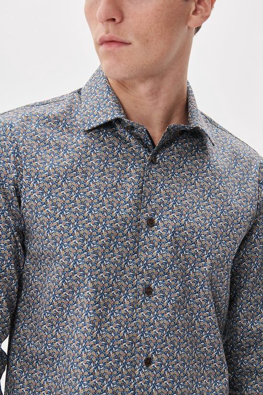 30207540 MATROSTOL BN SHIRT 191242 CAMBRIDGE BROWN