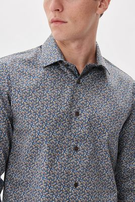 30207540 MATROSTOL BN SHIRT 191242 CAMBRIDGE BROWN