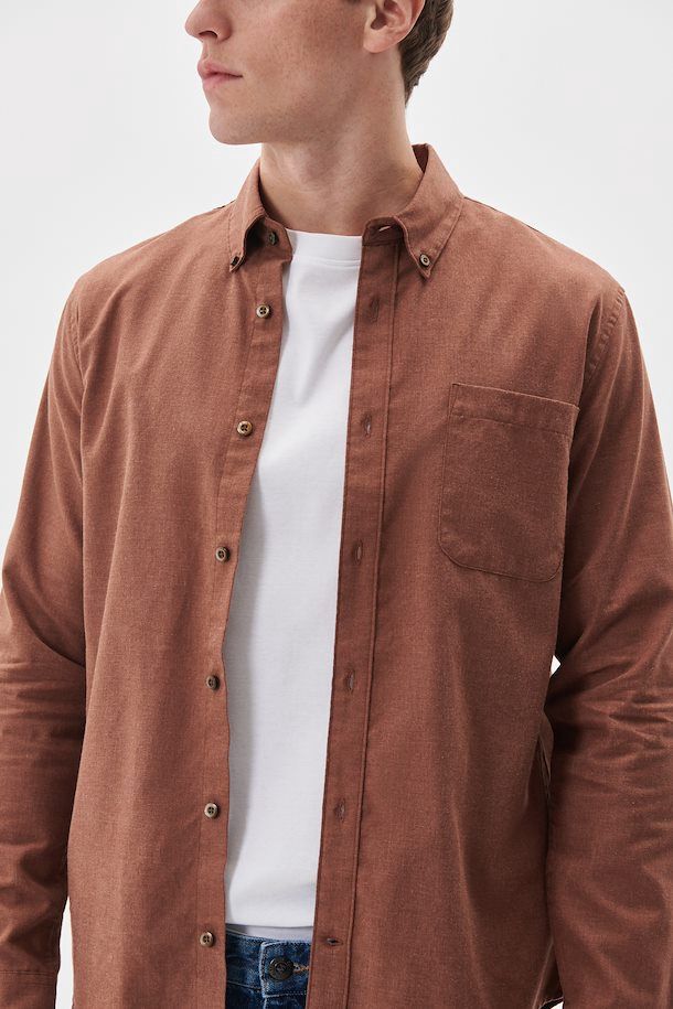 30205626 MATROSTOL BD SHIRT 191242 CAMBRIDGE BROWN