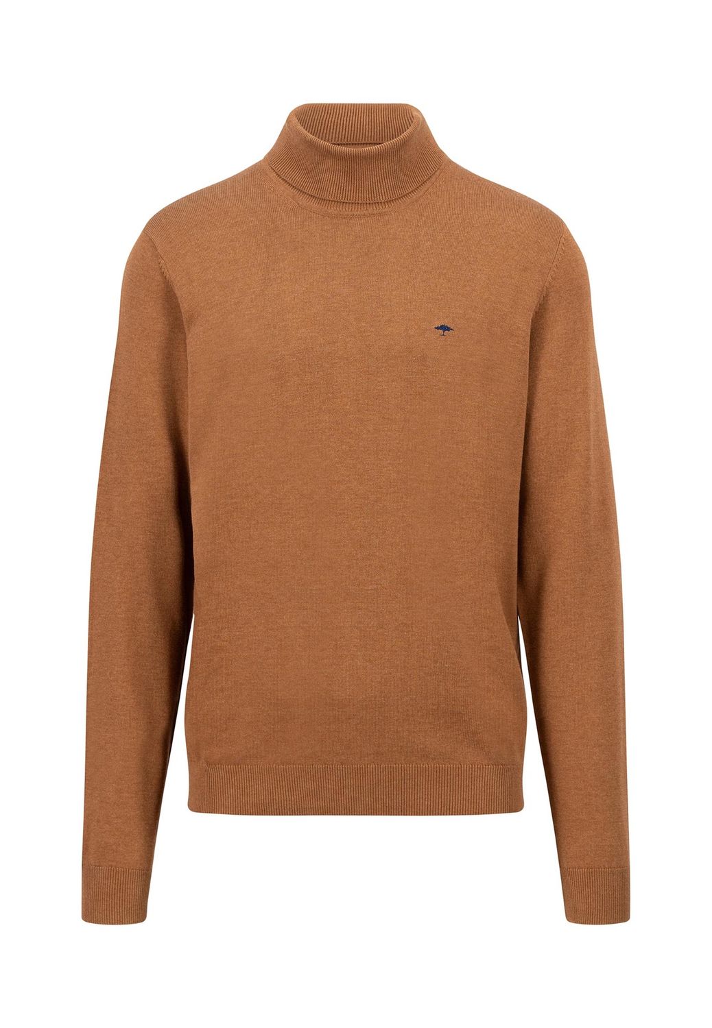 1414 217 FYNCH HATTON ROLLNECK KNITWEAR COL 804 HAZEL
