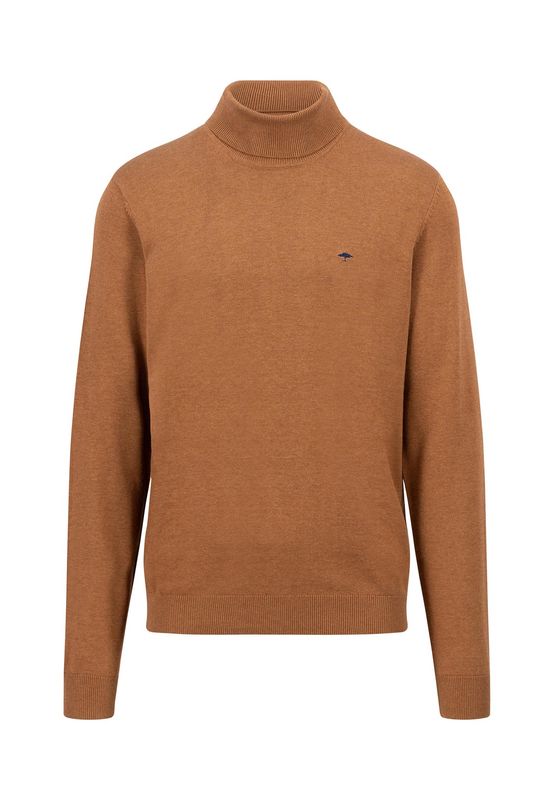 1414 217 FYNCH HATTON ROLLNECK KNITWEAR COL 804 HAZEL