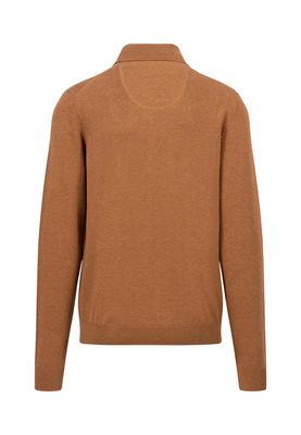 1414 217 FYNCH HATTON ROLLNECK KNITWEAR COL 804 HAZEL