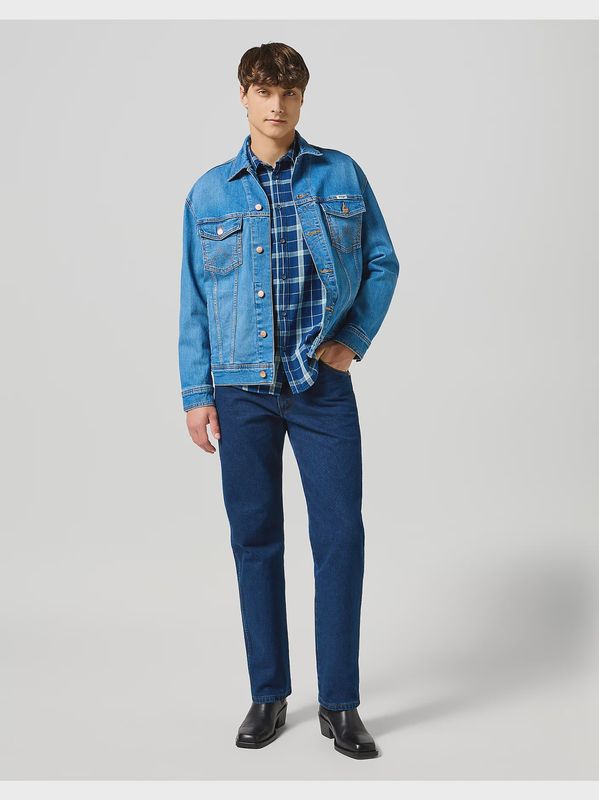 WRANGLER 13MWZ DARK STONE JEANS 112358499