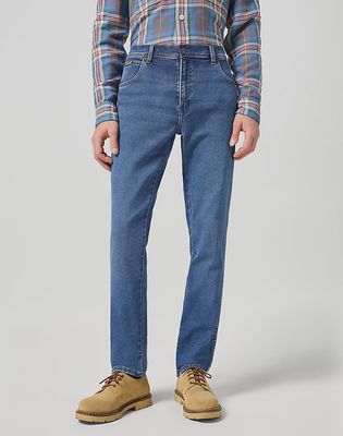 WRANGLER TEXAS SLIM RIDGE WASH  AUTHENTIC SLIM 112358218