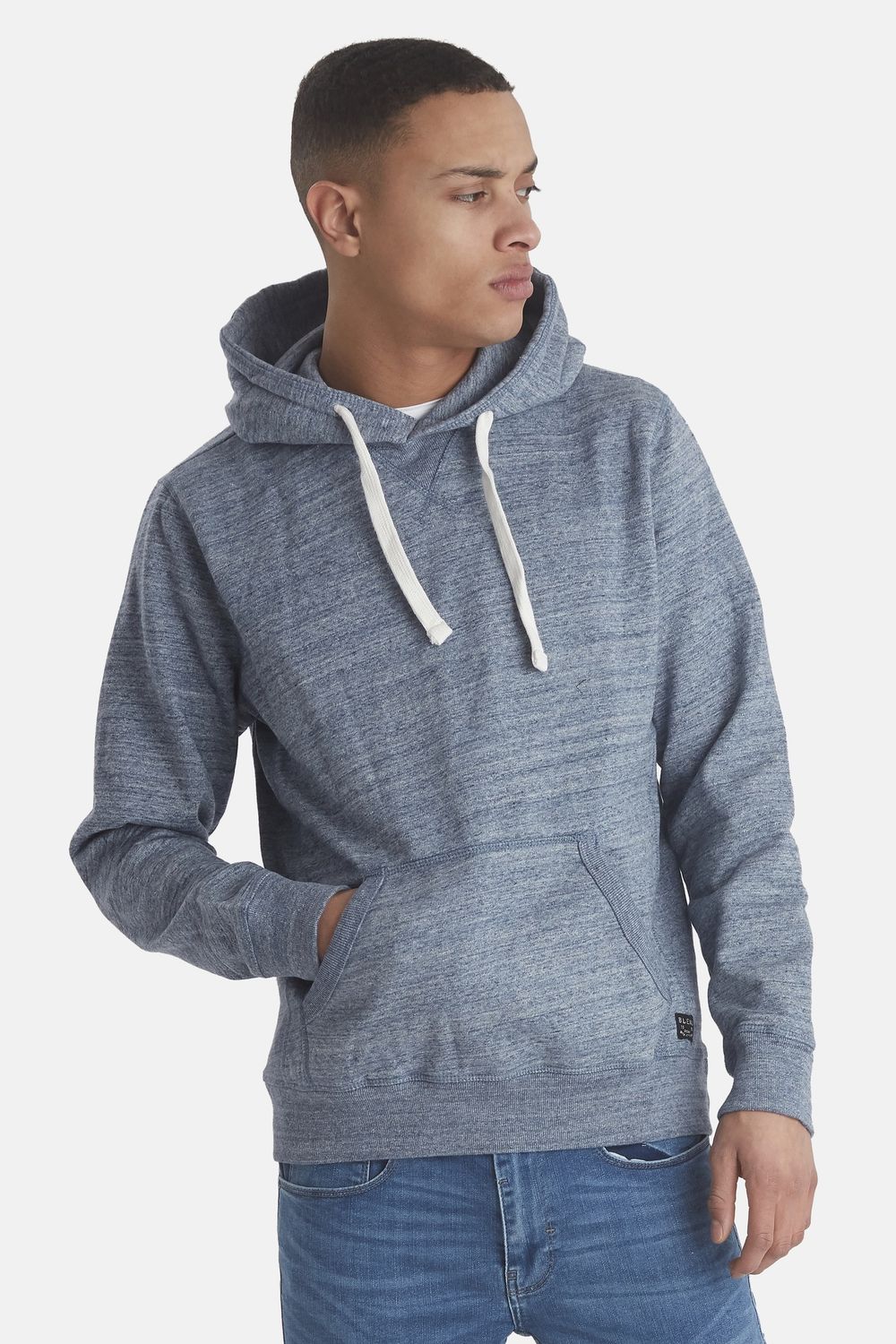 20706980 BHALTON HOOD SWEATSHIRT 74645 DARK NAVY BLUE