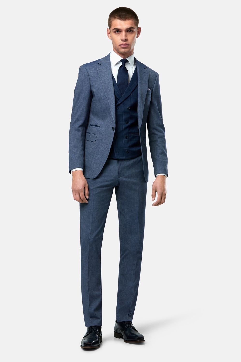CEDRO TRAVIS 3PC SUIT ICE
