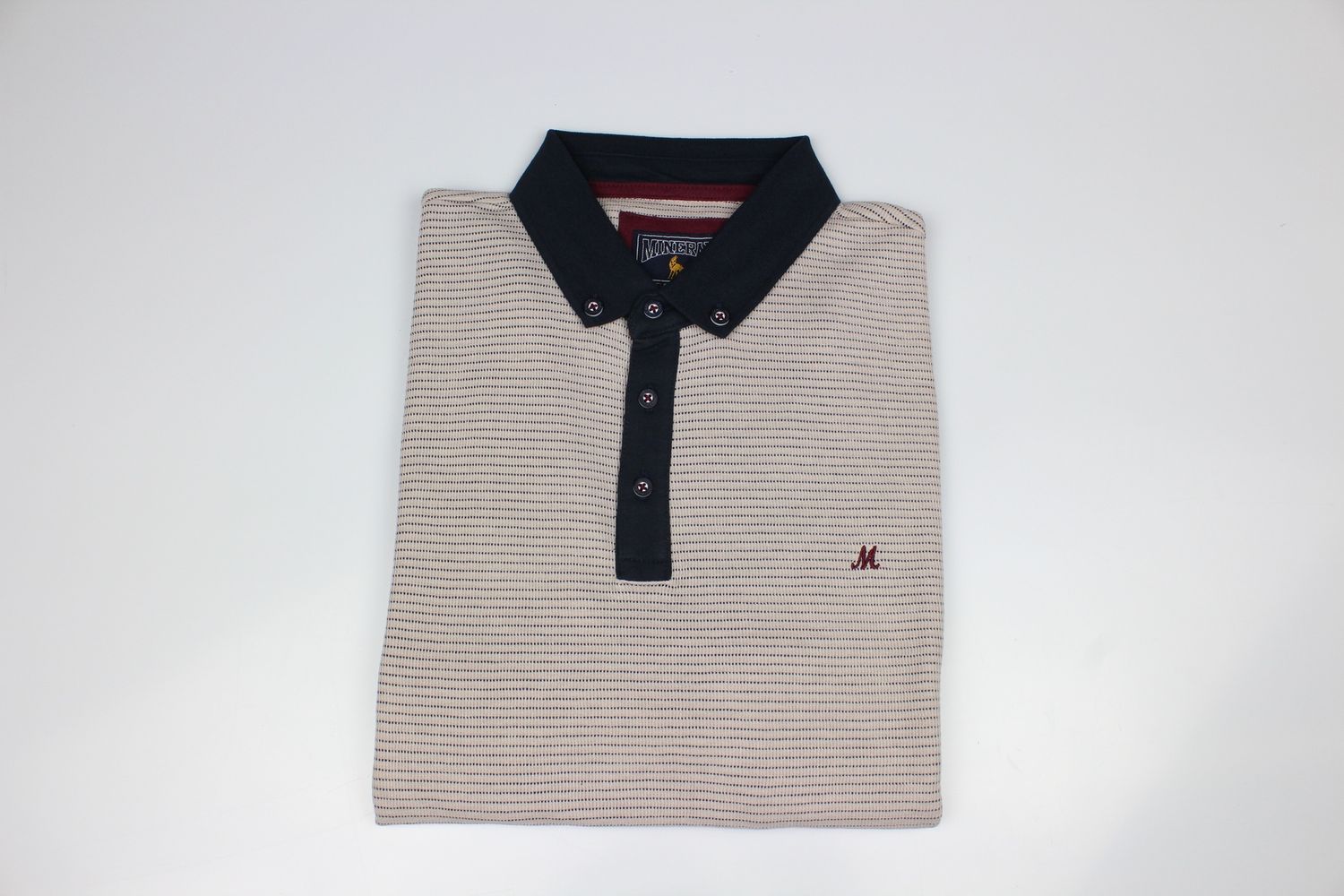 ML211515 KRAKEN JACQUARD POLO STONE