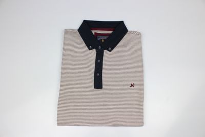 ML211515 KRAKEN JACQUARD POLO STONE