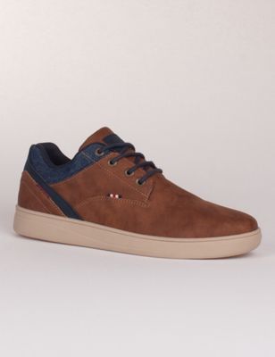 RIBBANS SHOE CAMEL