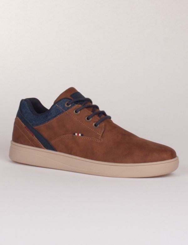 RIBBANS SHOE CAMEL