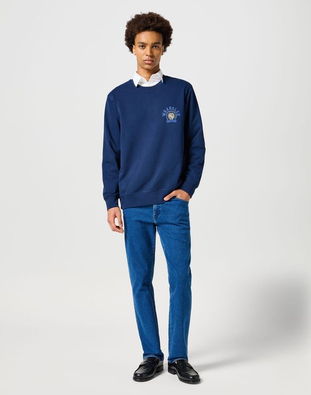 WRANGLER TEXAS  AUTHENTIC STRAIGHT MIDNIGHT SHADOW 112356794