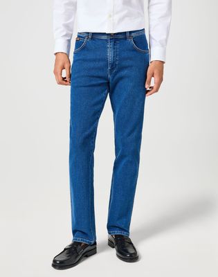 WRANGLER TEXAS  AUTHENTIC STRAIGHT MIDNIGHT SHADOW 112356794