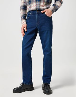 WRANGLER GREENSBORO JEANS REGULAR STRAIGHT SUNSET RINSE 112357414