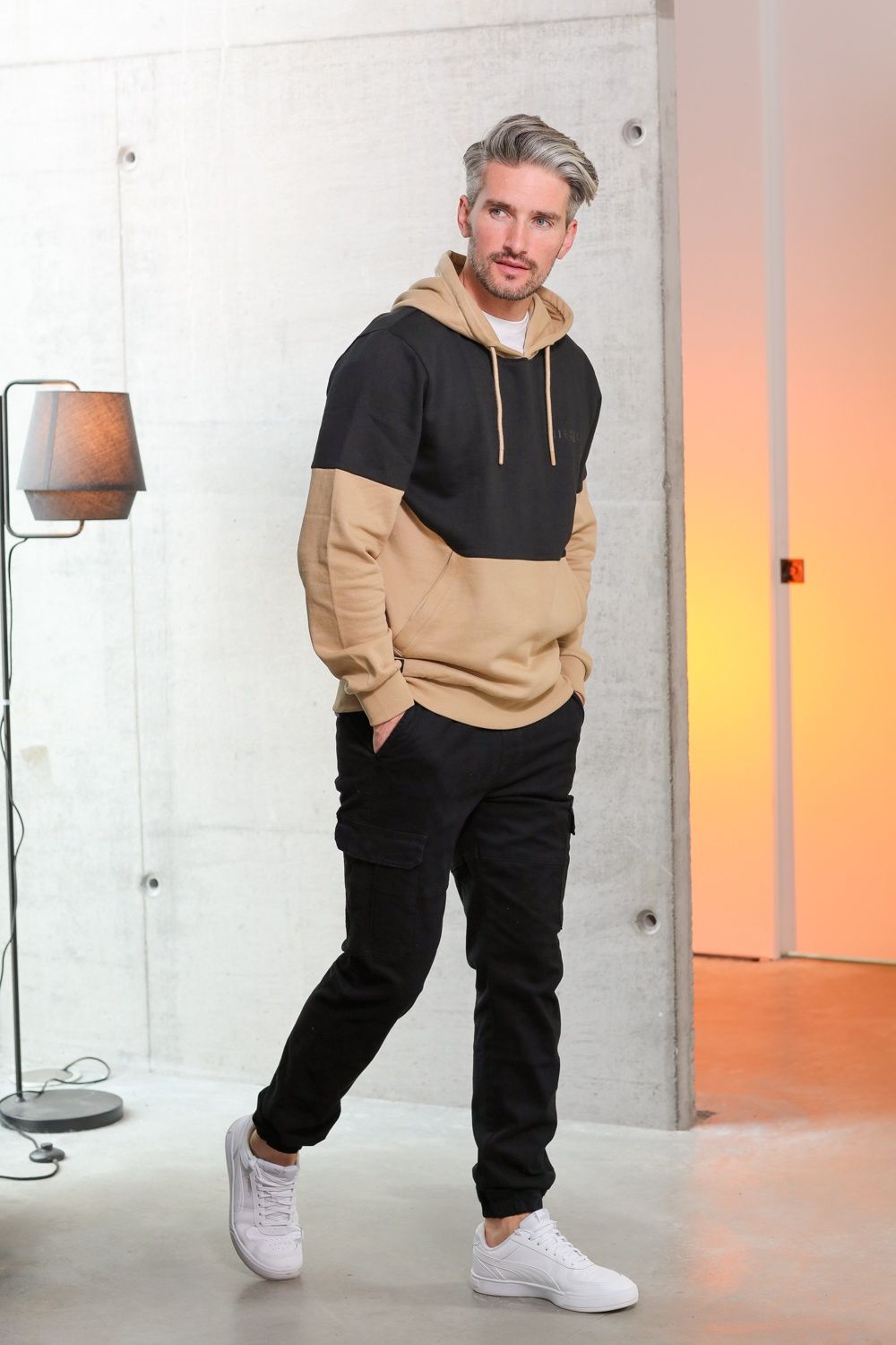 NIALL HOODIE SAND