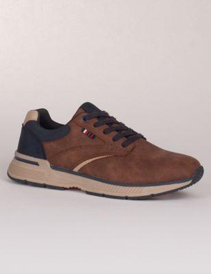 TOMMY BOWE HEYES SHOE DARK CAMEL