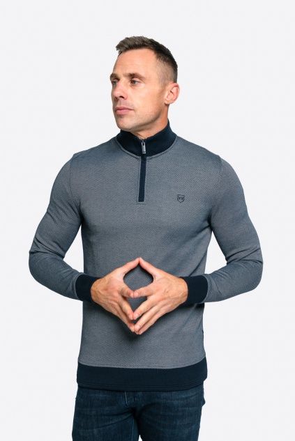 UTAH WARRIORS 1/4 ZIP GHOST DOT