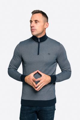 UTAH WARRIORS 1/4 ZIP GHOST DOT