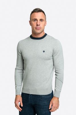 ABBOTSDALE O NECK KNIT SMOKELESS