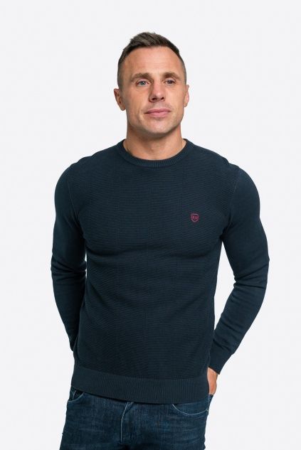 STORMERS O NECK KNIT CLASSIC NAVY