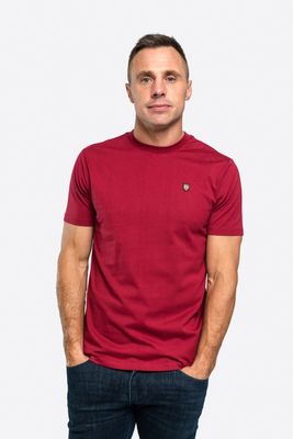 SEAWOLVES TEE FIREBRICK