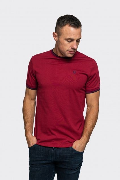 HARLEQUINS TEE CHILLI
