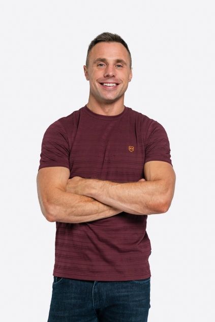 CALEDON TEE CABERNET