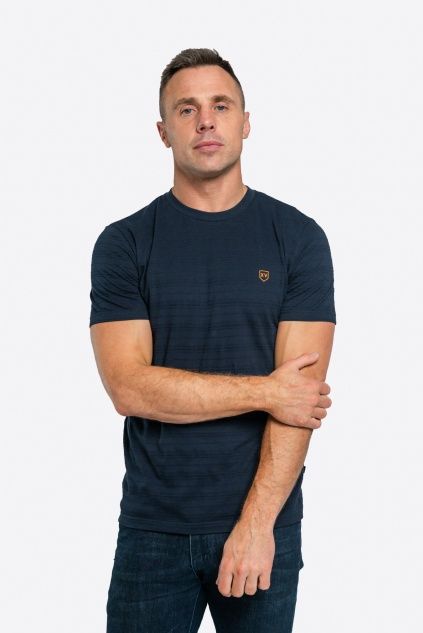CALEDON TEE DEEP OCEAN