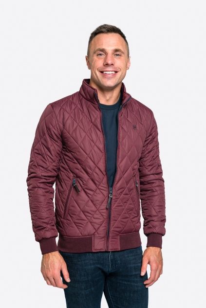 COMERICA JACKET CRIMSON