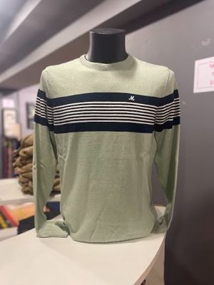 HARRISON CREW KNIT ML351466  SAGE