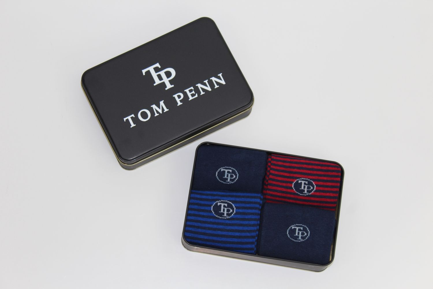 TOM PENN SOCKS IN TIN TPS118 MIX