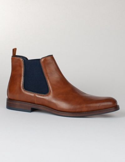 MALENY BOOT COGNAC