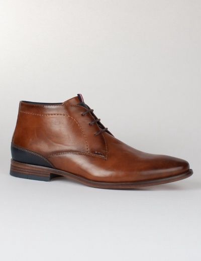 CLAIREVIEW BOOT BURNT COGNAC