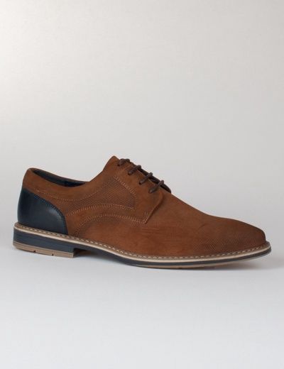 OAMARU SHOE COGNAC