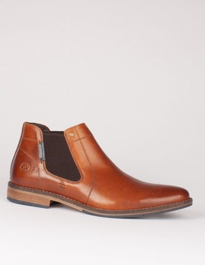 STREIFF BOOT BRANDY