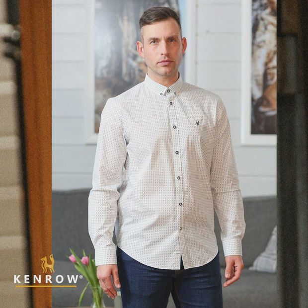 KR6 18002 CONOR SHIRT WHITE