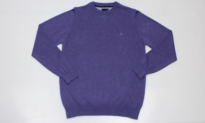 BENETTI C/NECK KNITWEAR LILAC
